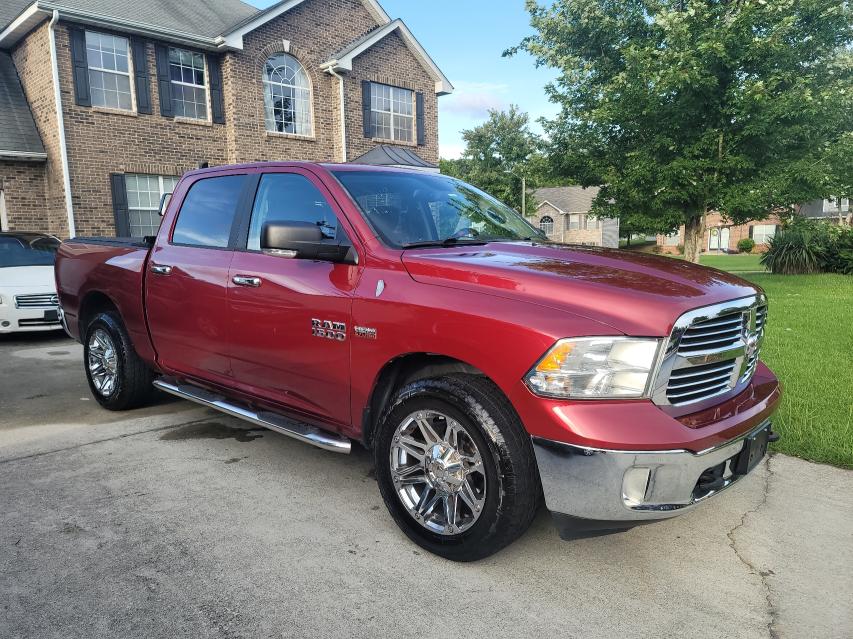 RAM 1500 SLT 2013 1c6rr7lt5ds546662