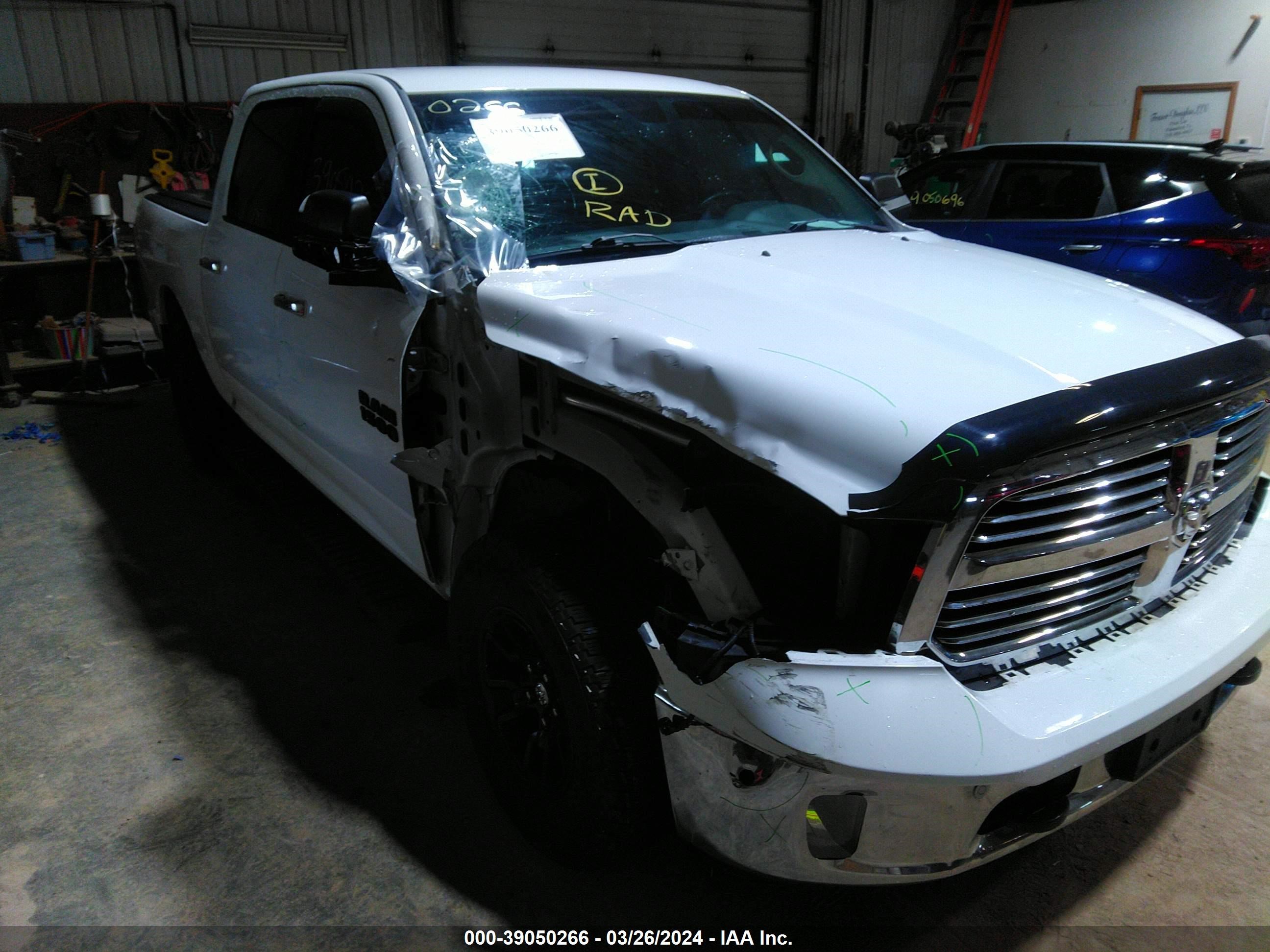 RAM 1500 2014 1c6rr7lt5es214173