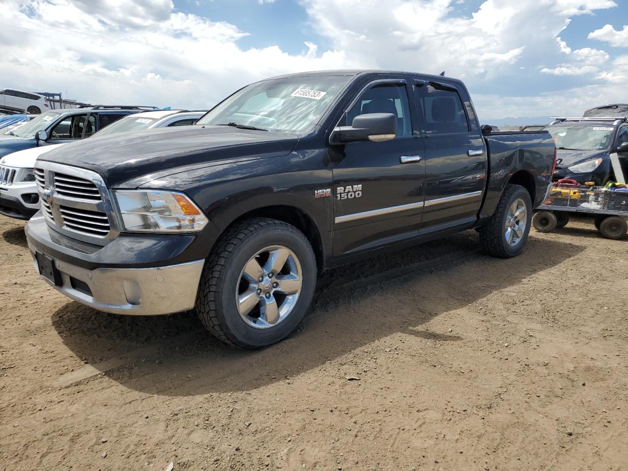 RAM 1500 2014 1c6rr7lt5es296583