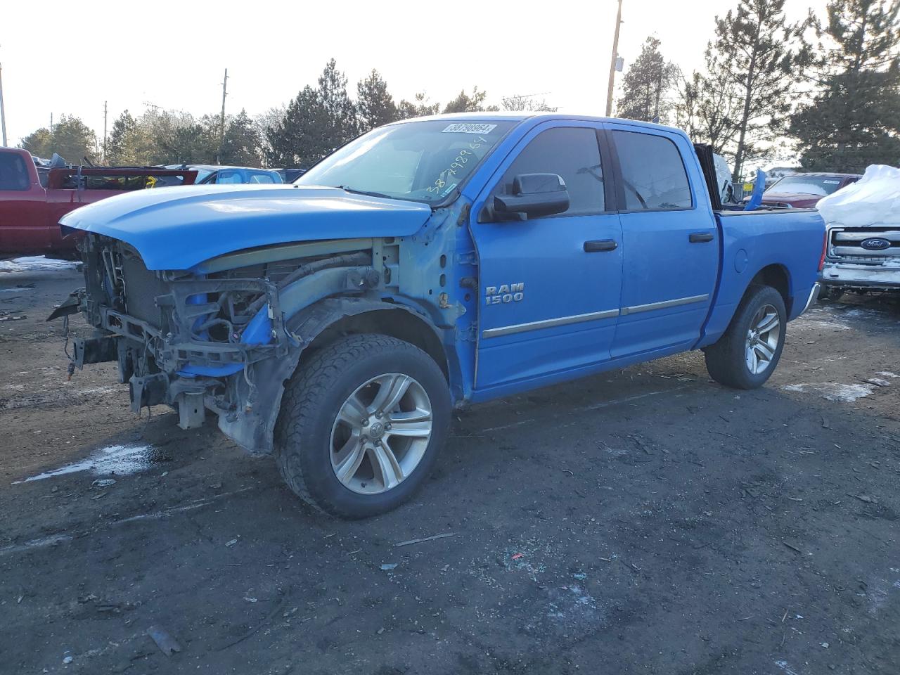 RAM 1500 2015 1c6rr7lt5fs784515