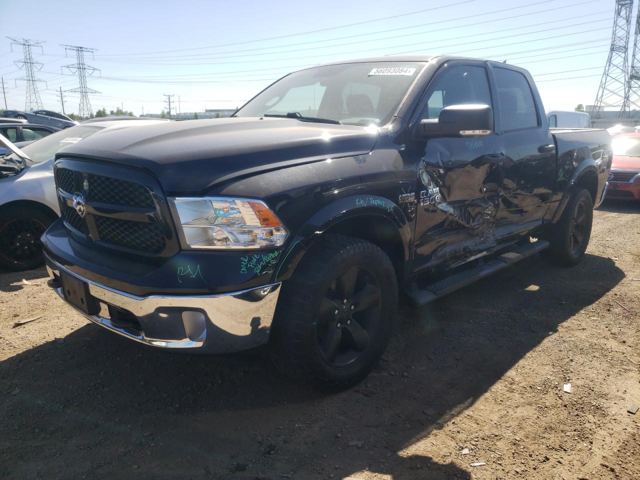 RAM 1500 2016 1c6rr7lt5gs252523