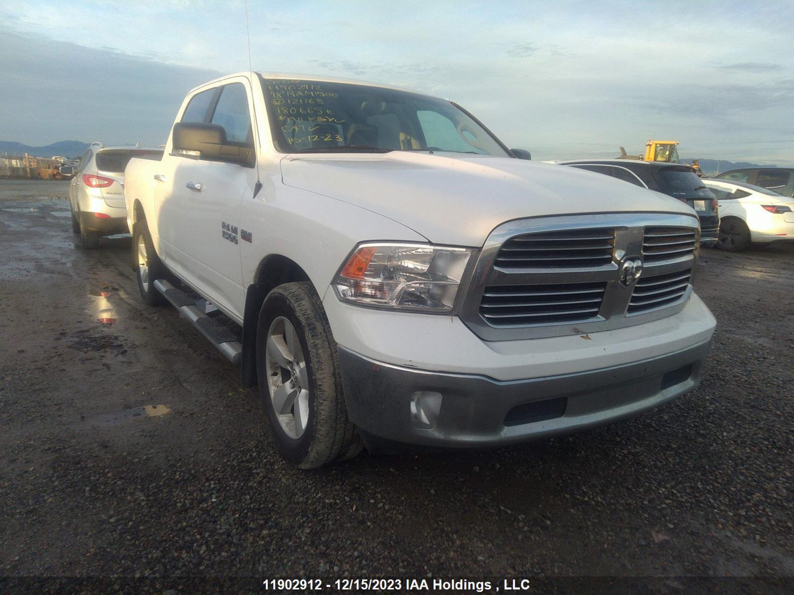 RAM 1500 2018 1c6rr7lt5js121163