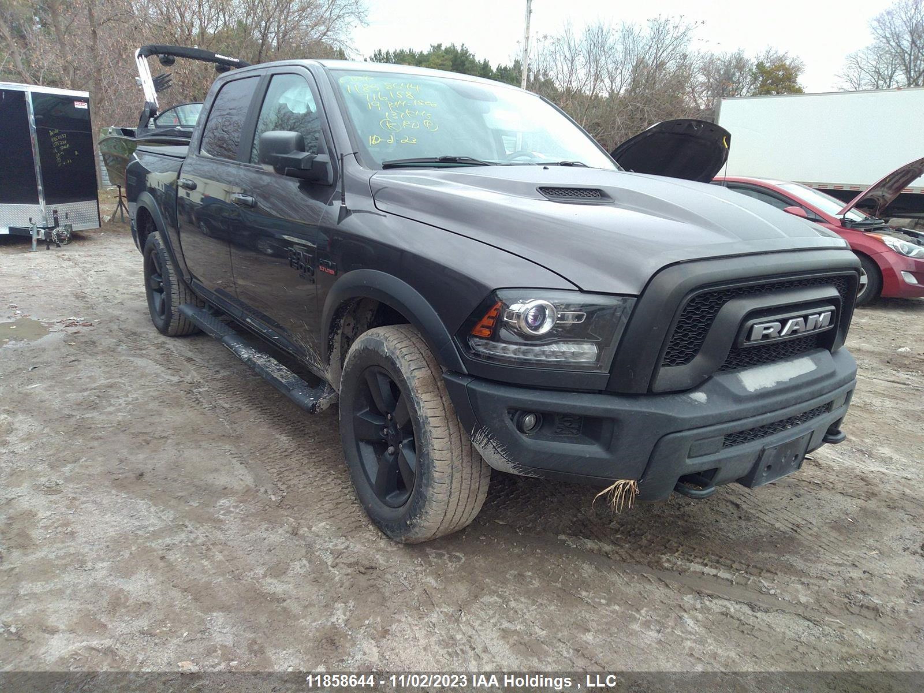 RAM 1500 2019 1c6rr7lt5ks716158