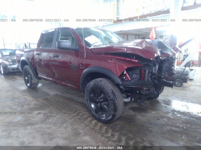 RAM 1500 CLASSIC 2020 1c6rr7lt5ls159172