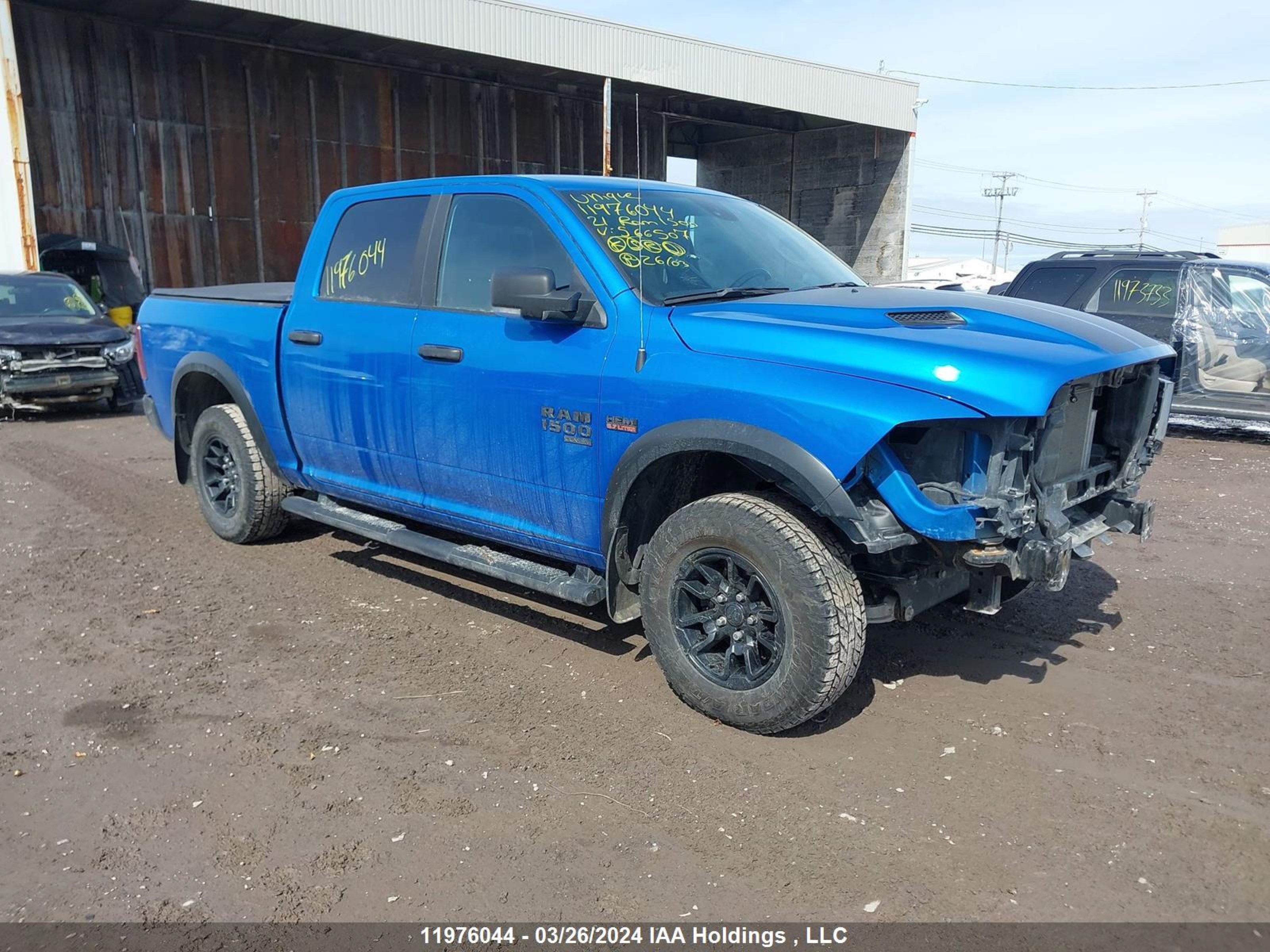 RAM 1500 2021 1c6rr7lt5ms566507