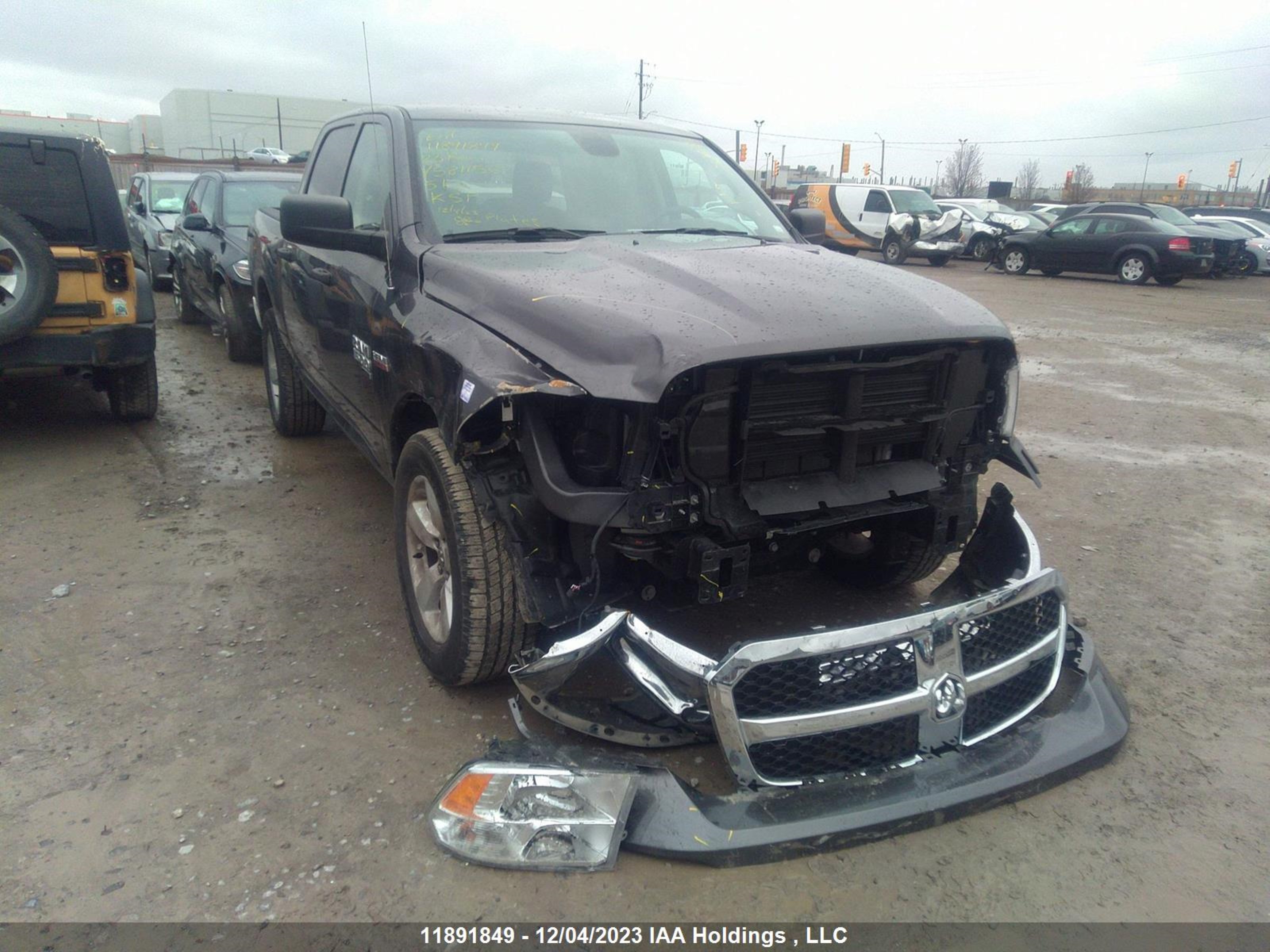 RAM 1500 2023 1c6rr7lt5ps581156