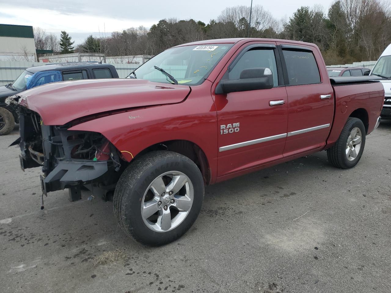 RAM 1500 2014 1c6rr7lt6es182558