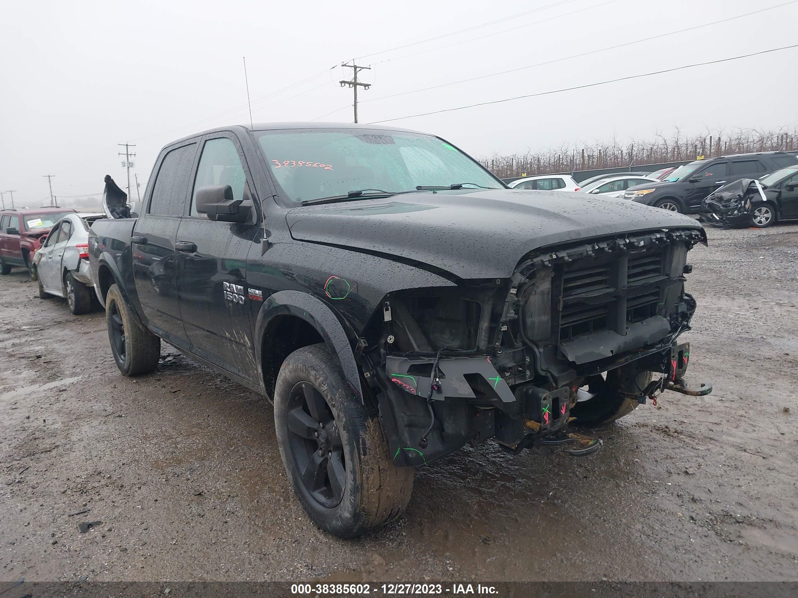 RAM 1500 2015 1c6rr7lt6fs519912