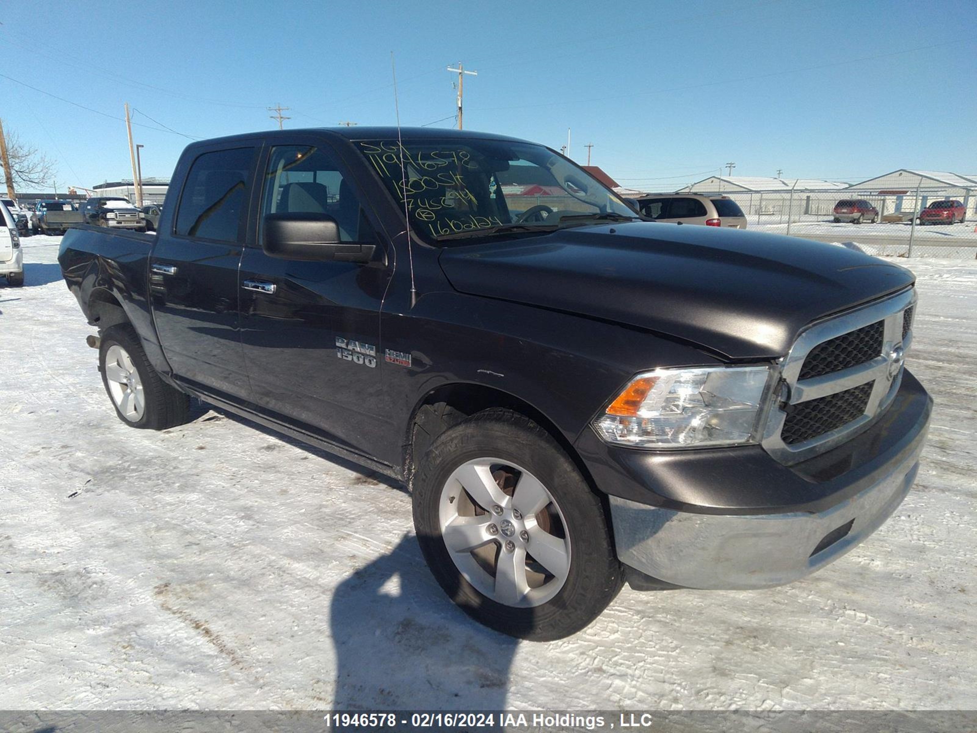 RAM 1500 2017 1c6rr7lt6hs745094