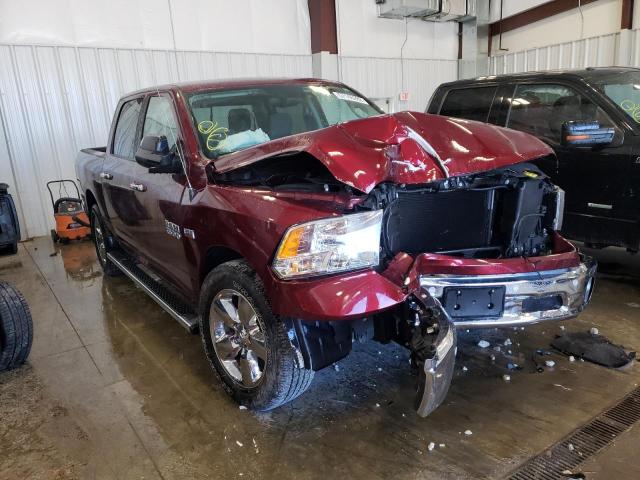 RAM 1500 SLT 2018 1c6rr7lt6js321274