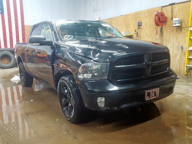 RAM 1500 SLT 2018 1c6rr7lt6js339189