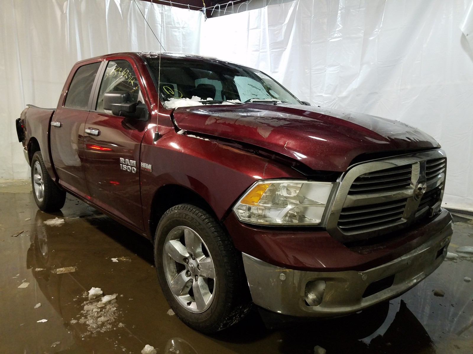 RAM 1500 SLT 2018 1c6rr7lt6js343436