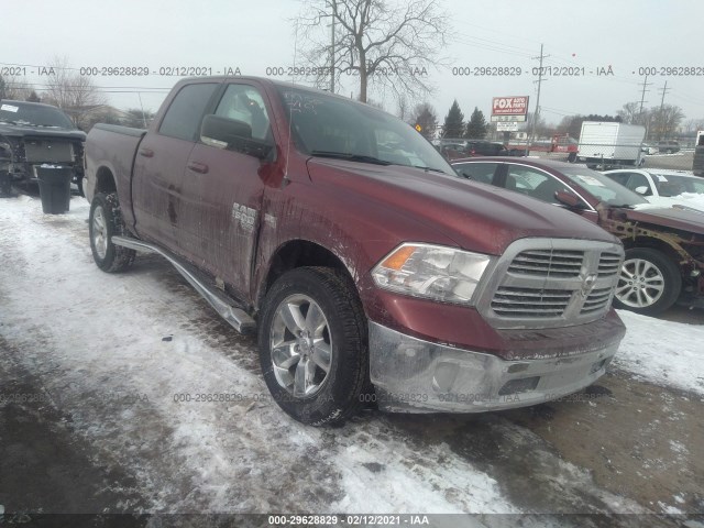 RAM 1500 CLASSIC 2019 1c6rr7lt6ks570238