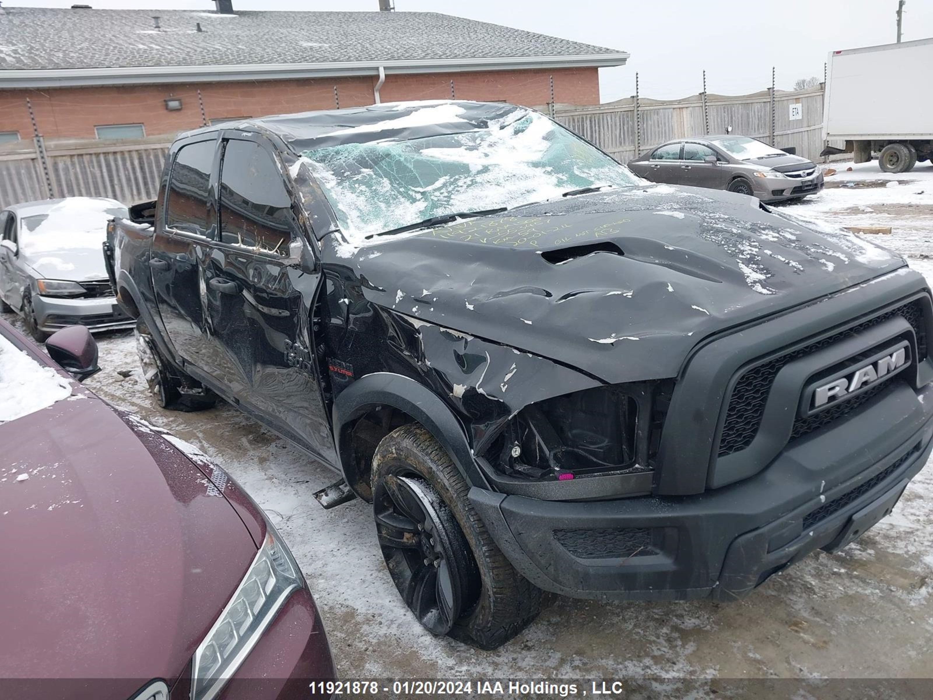 RAM 1500 2021 1c6rr7lt6ms553457