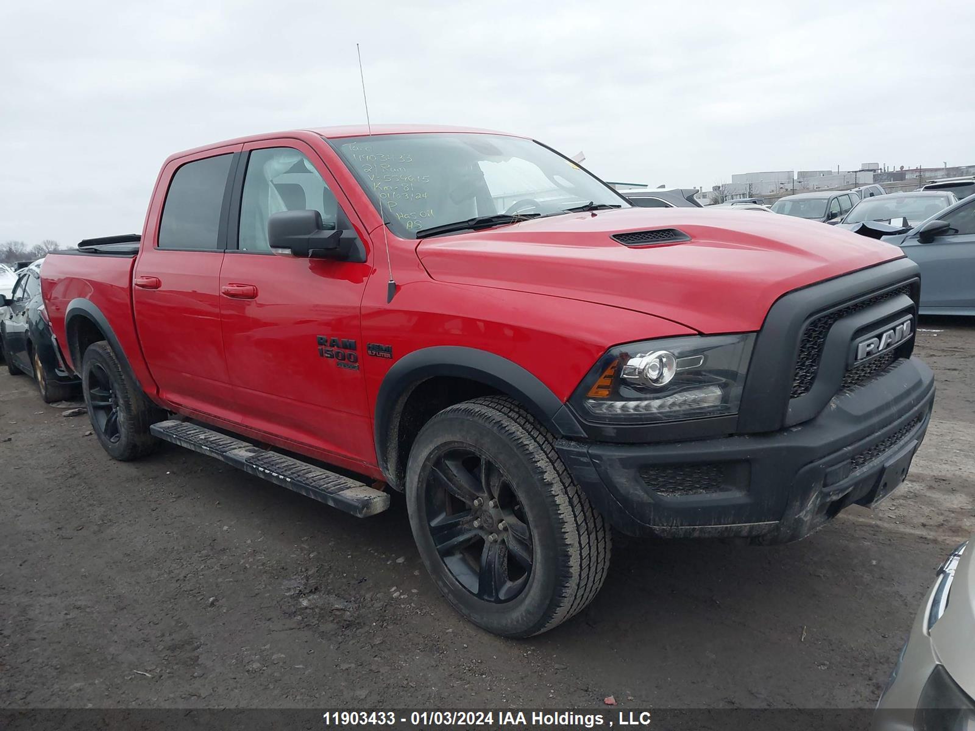 RAM 1500 2021 1c6rr7lt6ms559615