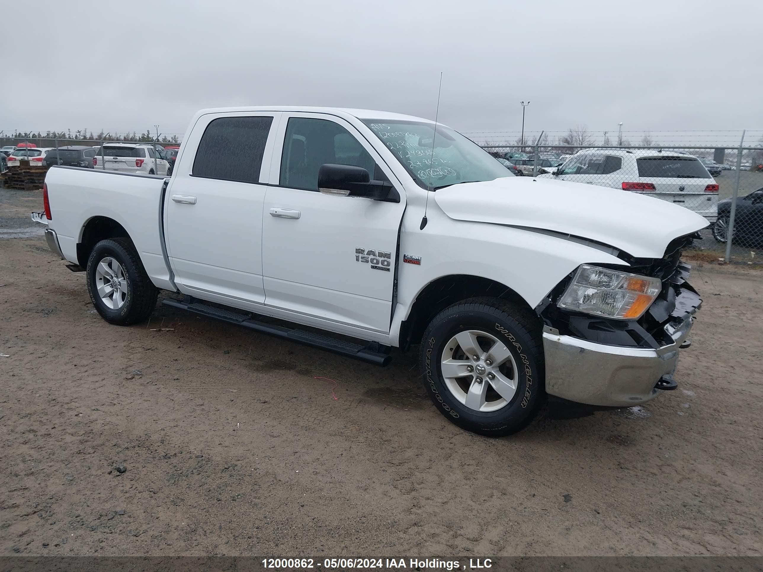 RAM 1500 2022 1c6rr7lt6ns243066