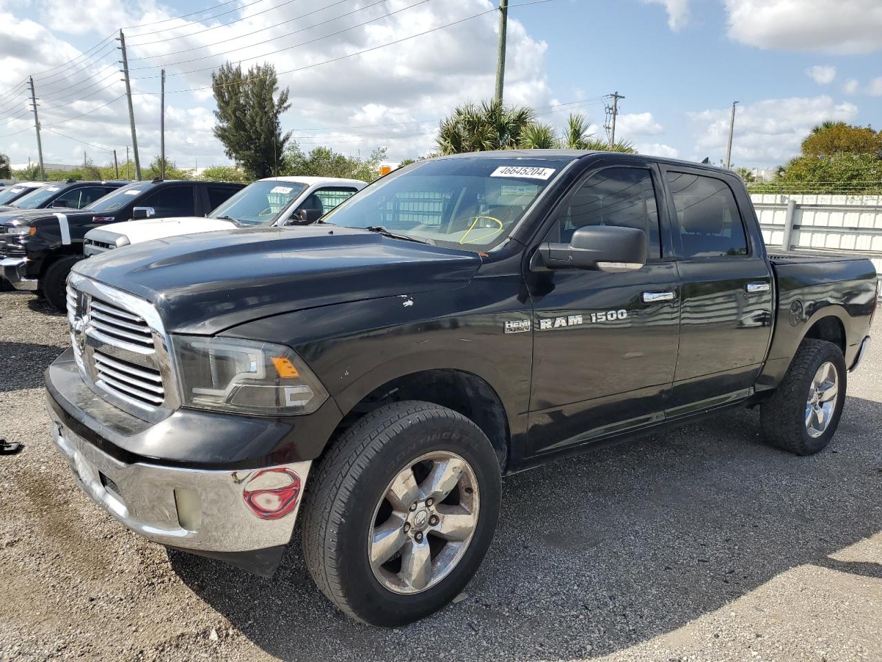 RAM 1500 2013 1c6rr7lt7ds514425