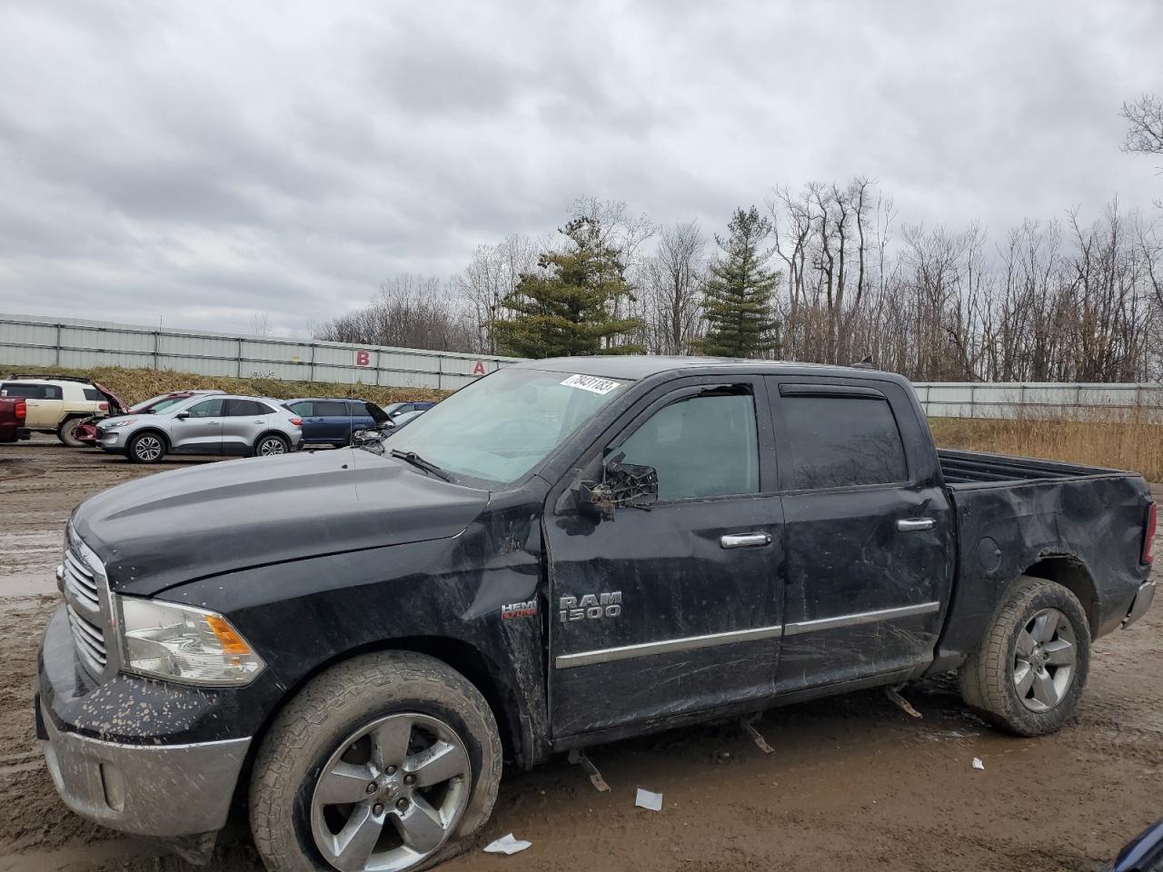 RAM 1500 2013 1c6rr7lt7ds682999