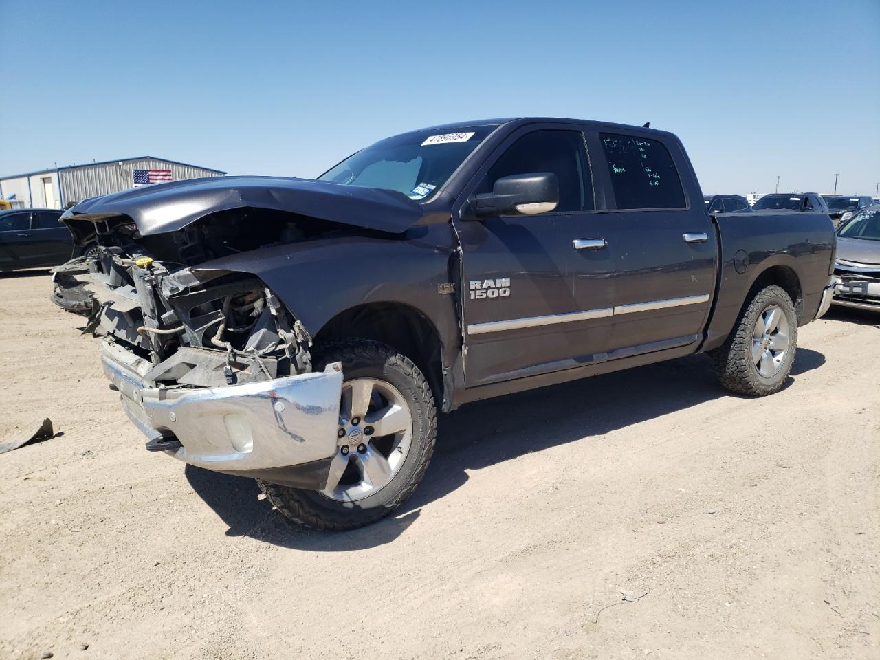 RAM 1500 2014 1c6rr7lt7es284712