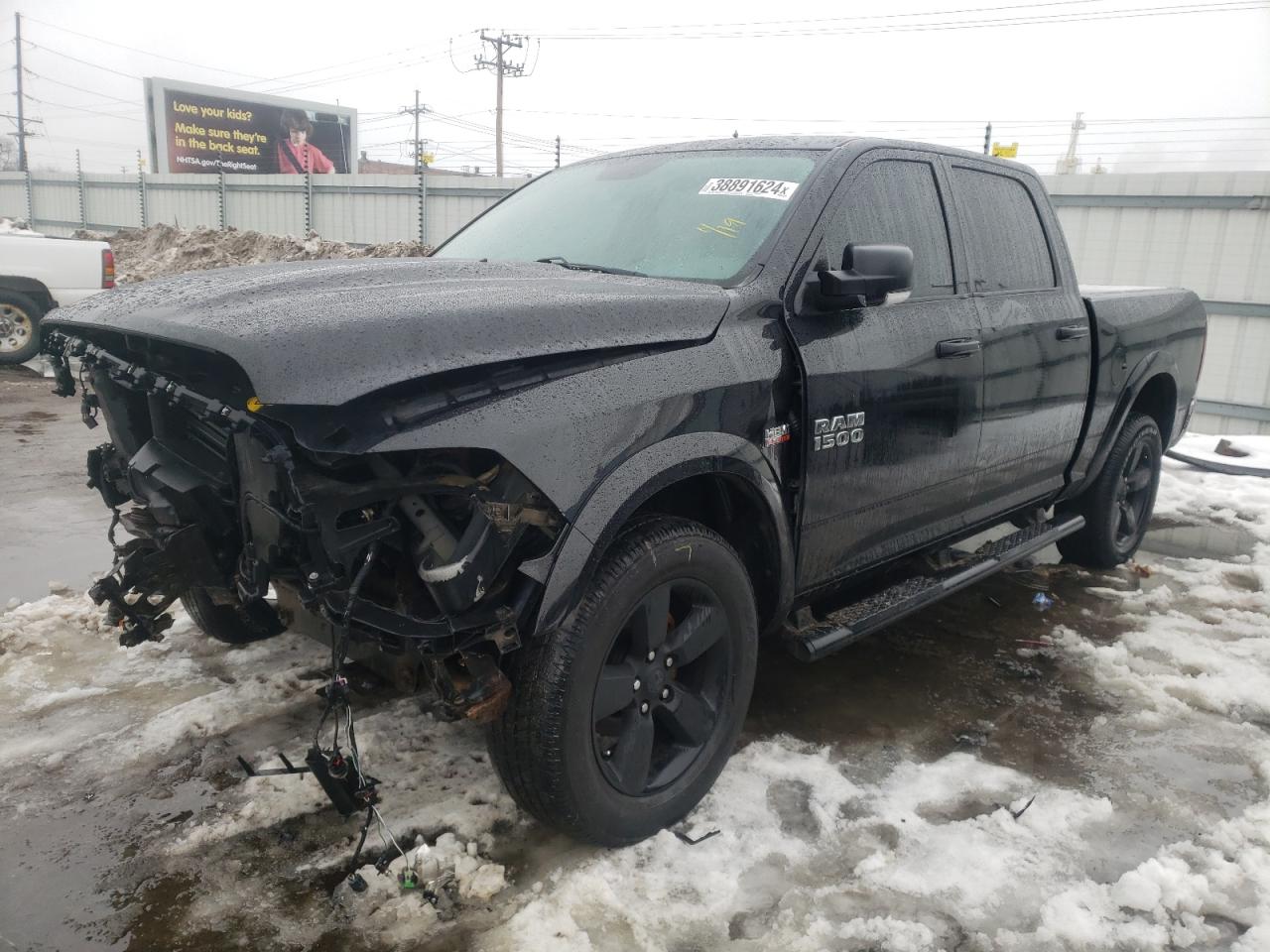 RAM 1500 2017 1c6rr7lt7hs664735