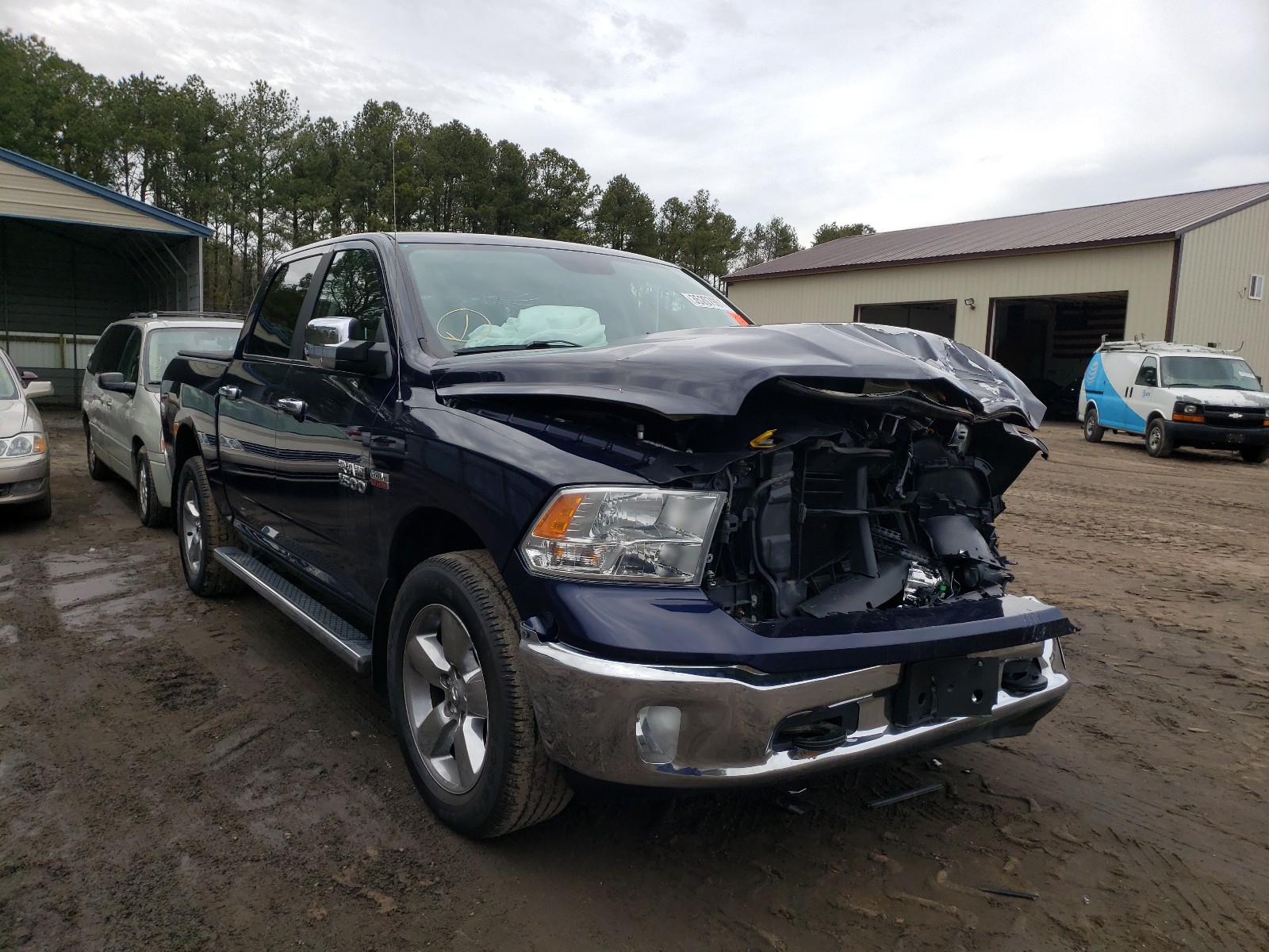 RAM 1500 SLT 2017 1c6rr7lt7hs743774