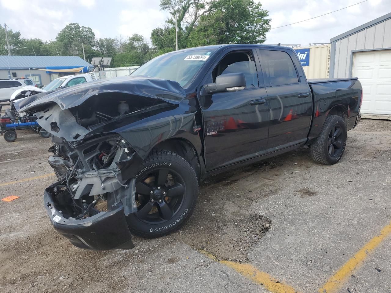 RAM 1500 2019 1c6rr7lt7ks569213