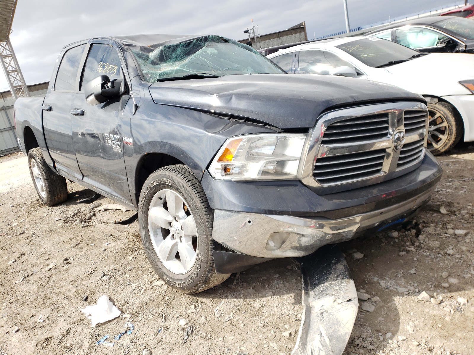 RAM 1500 CLASSIC 2019 1c6rr7lt7ks570376