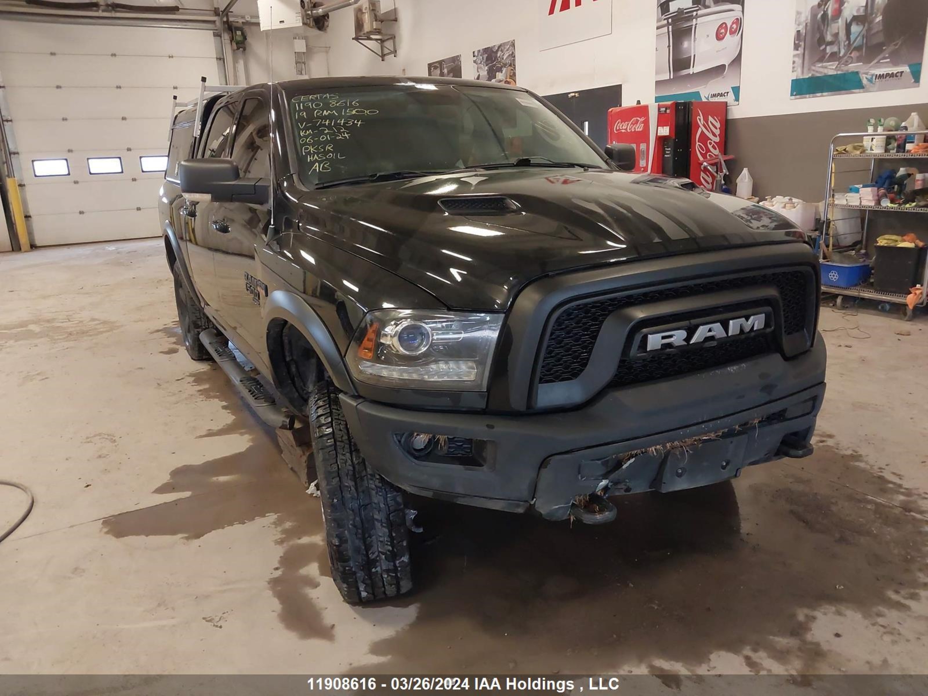 RAM 1500 2019 1c6rr7lt7ks741434