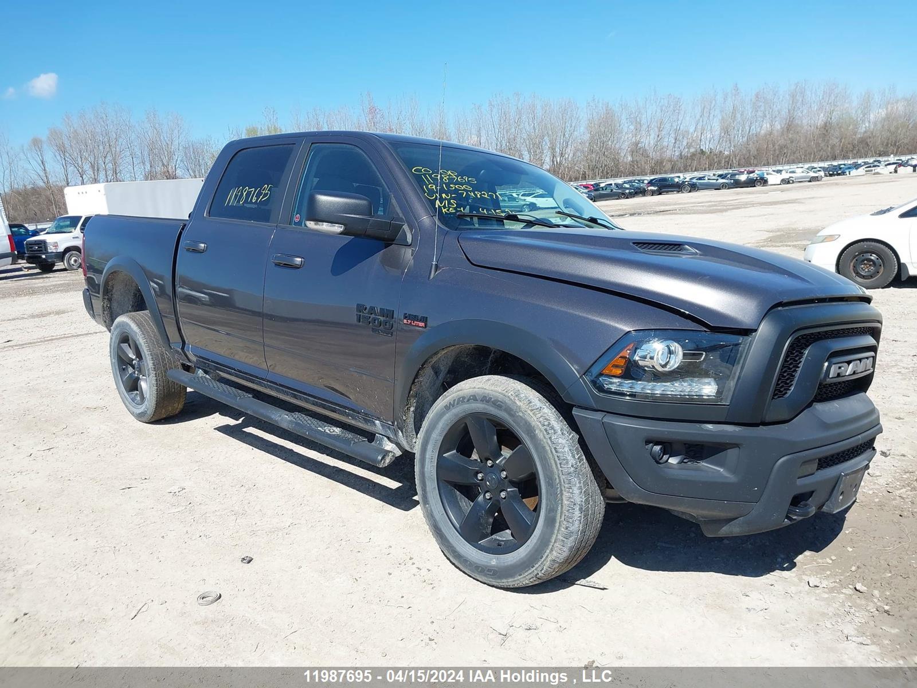 RAM 1500 2019 1c6rr7lt7ks748271