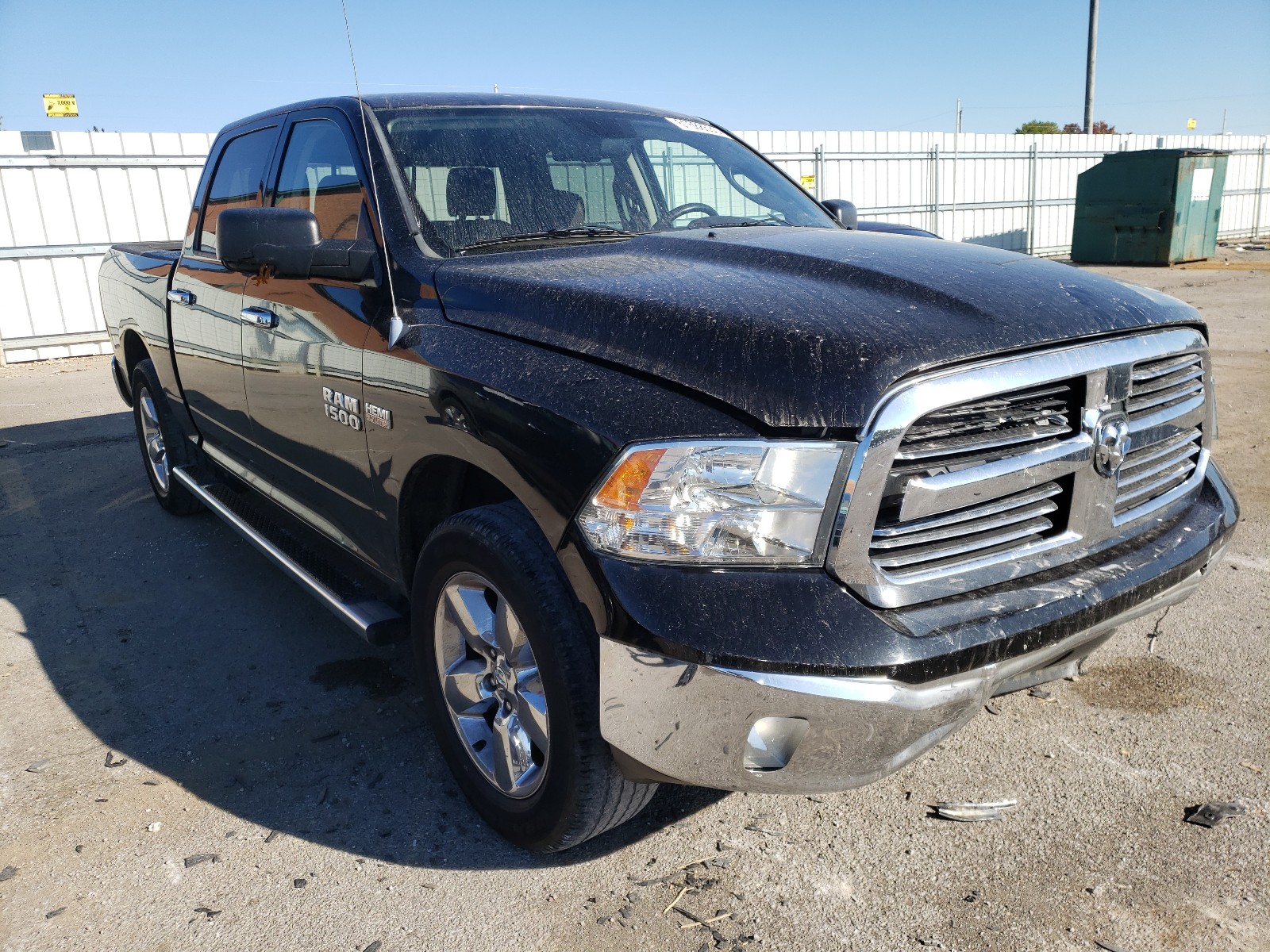 RAM 1500 SLT 2013 1c6rr7lt8ds515180