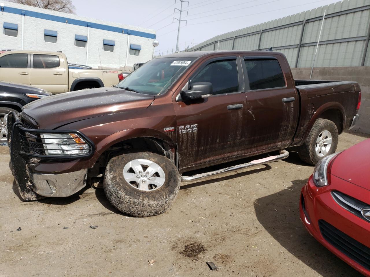 RAM 1500 2014 1c6rr7lt8es134334