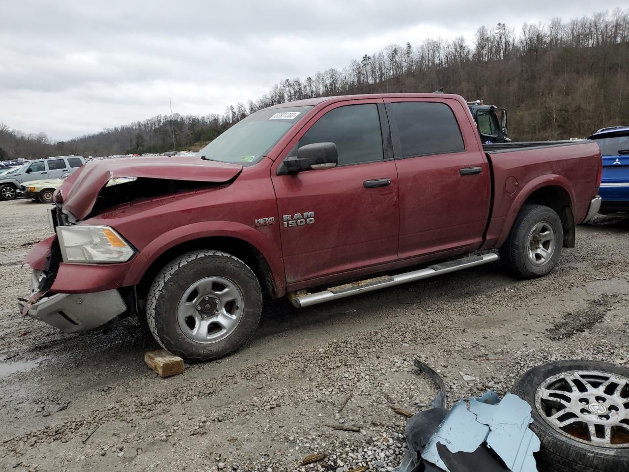 RAM 1500 2014 1c6rr7lt8es292222