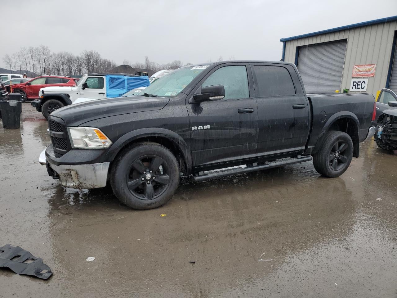 RAM 1500 2014 1c6rr7lt8es316860