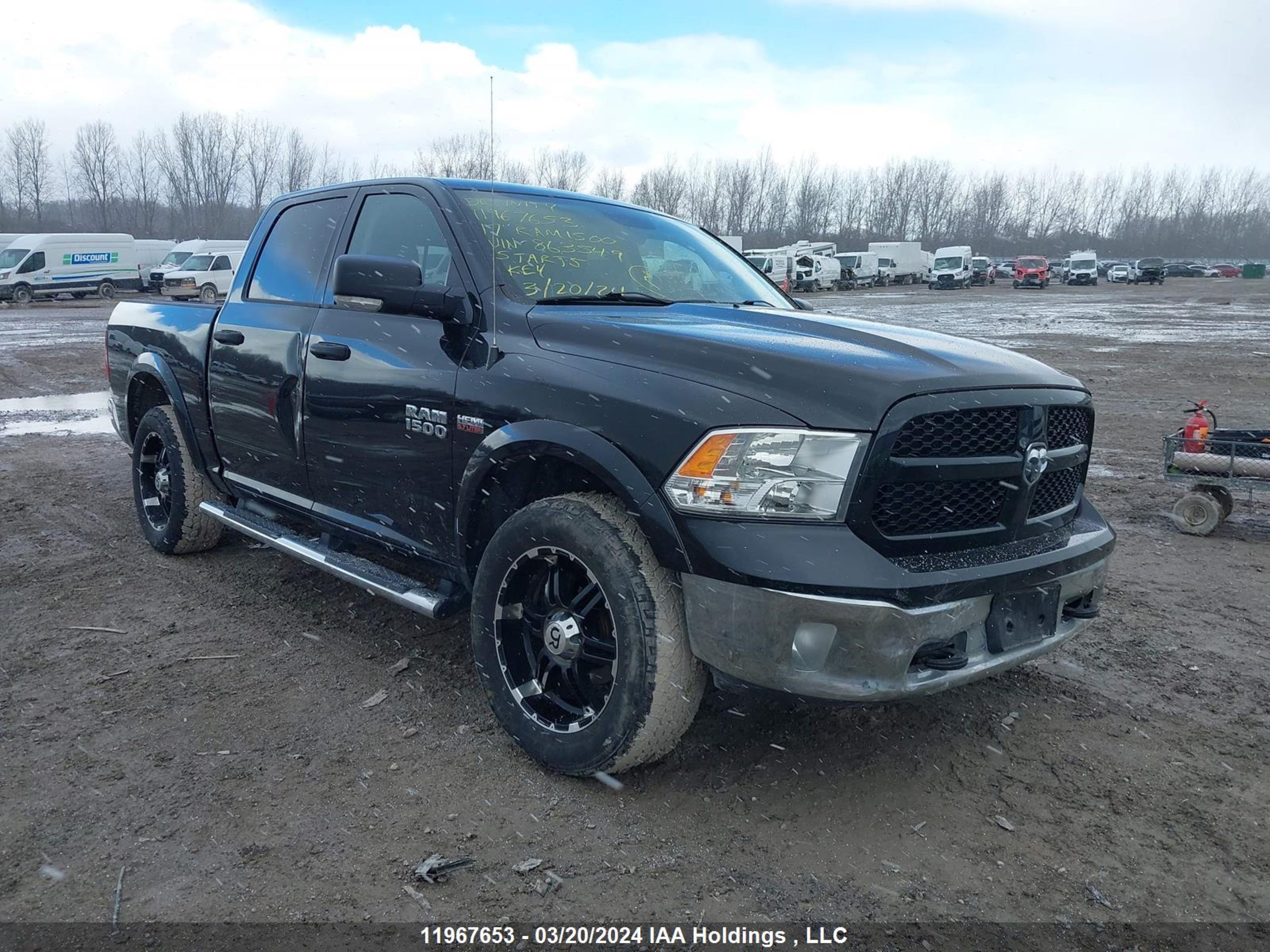 RAM 1500 2017 1c6rr7lt8hs863549