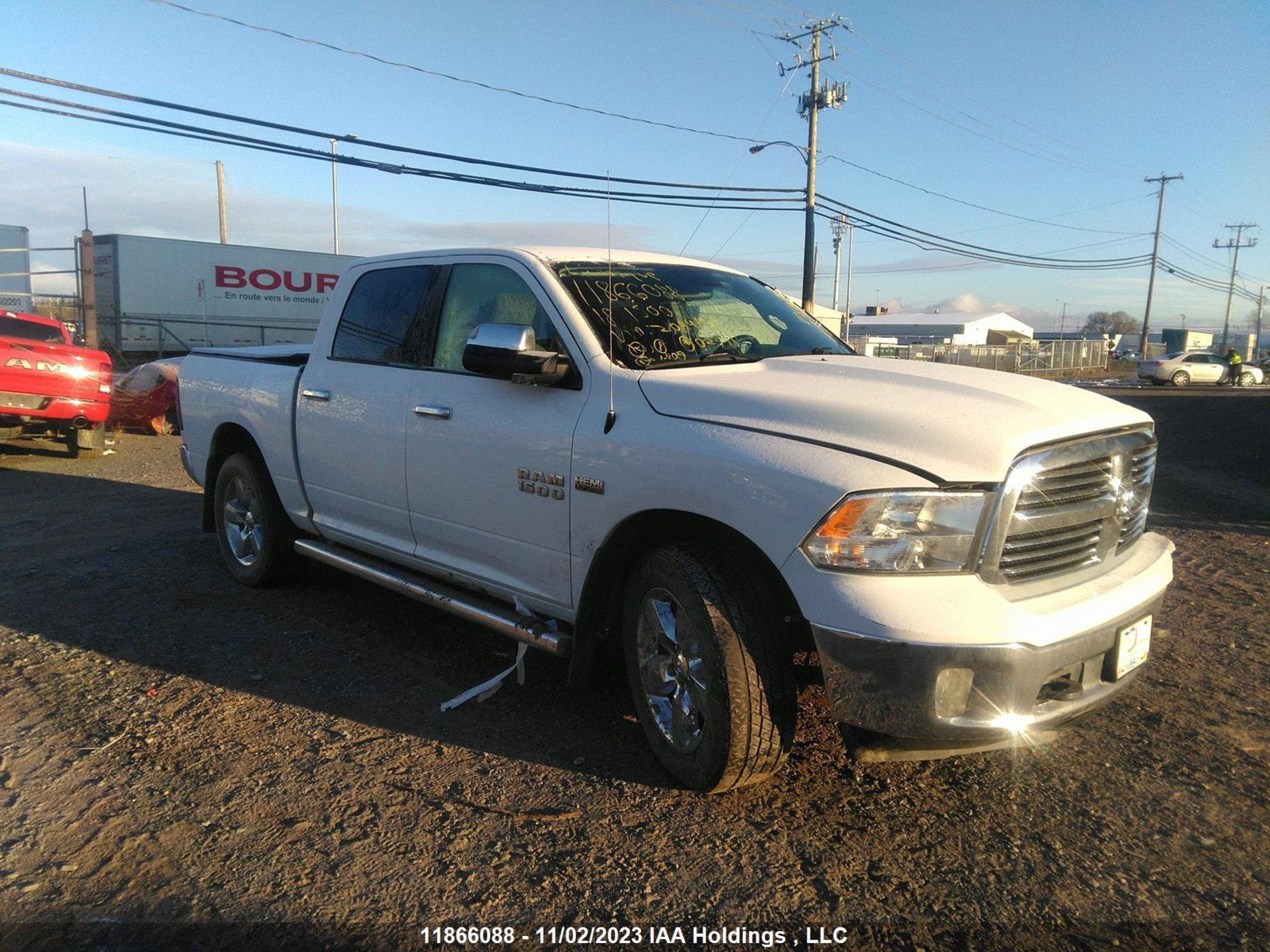 RAM 1500 2018 1c6rr7lt8js204487