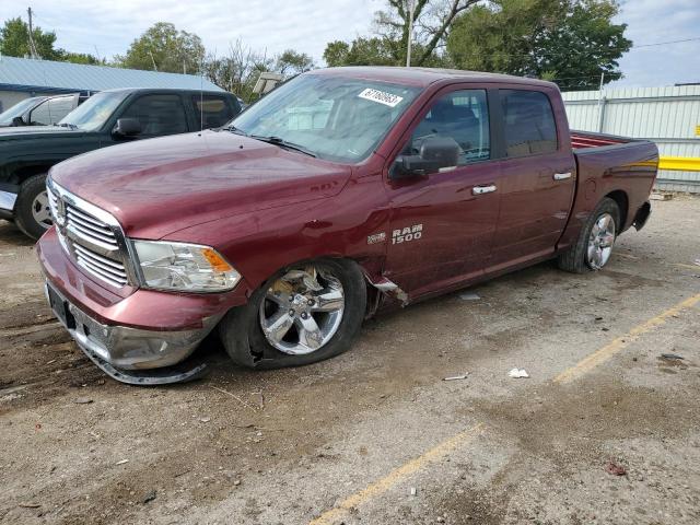 RAM 1500 SLT 2018 1c6rr7lt8js334902