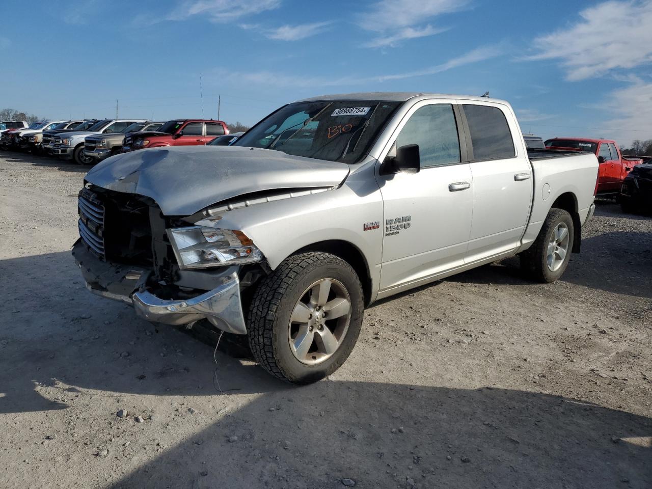 RAM 1500 2019 1c6rr7lt8ks533966