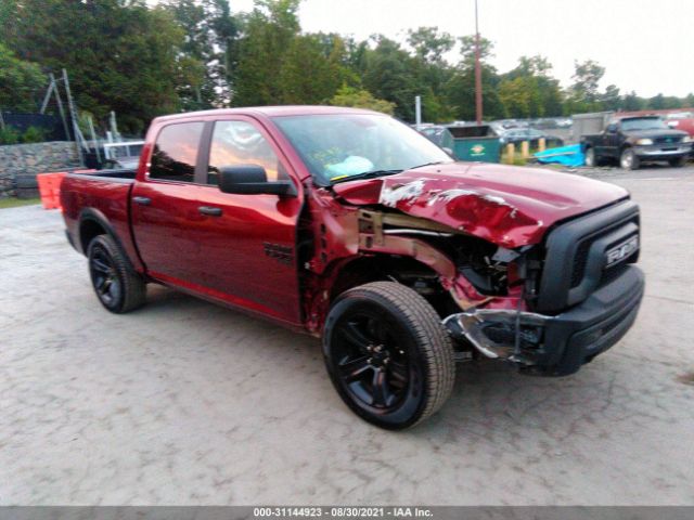 RAM 1500 CLASSIC 2021 1c6rr7lt8ms517074