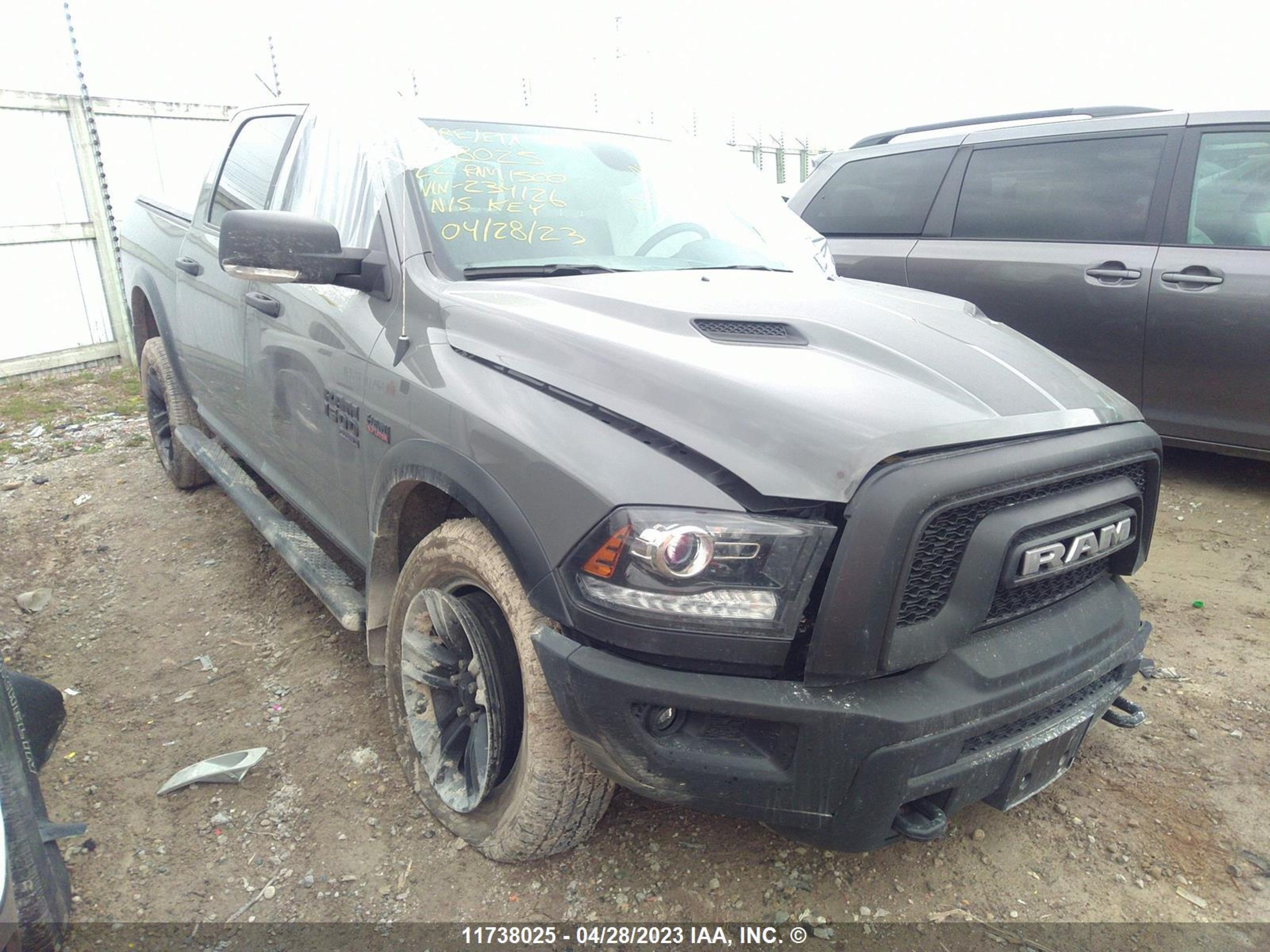 RAM 1500 2022 1c6rr7lt8ns234126