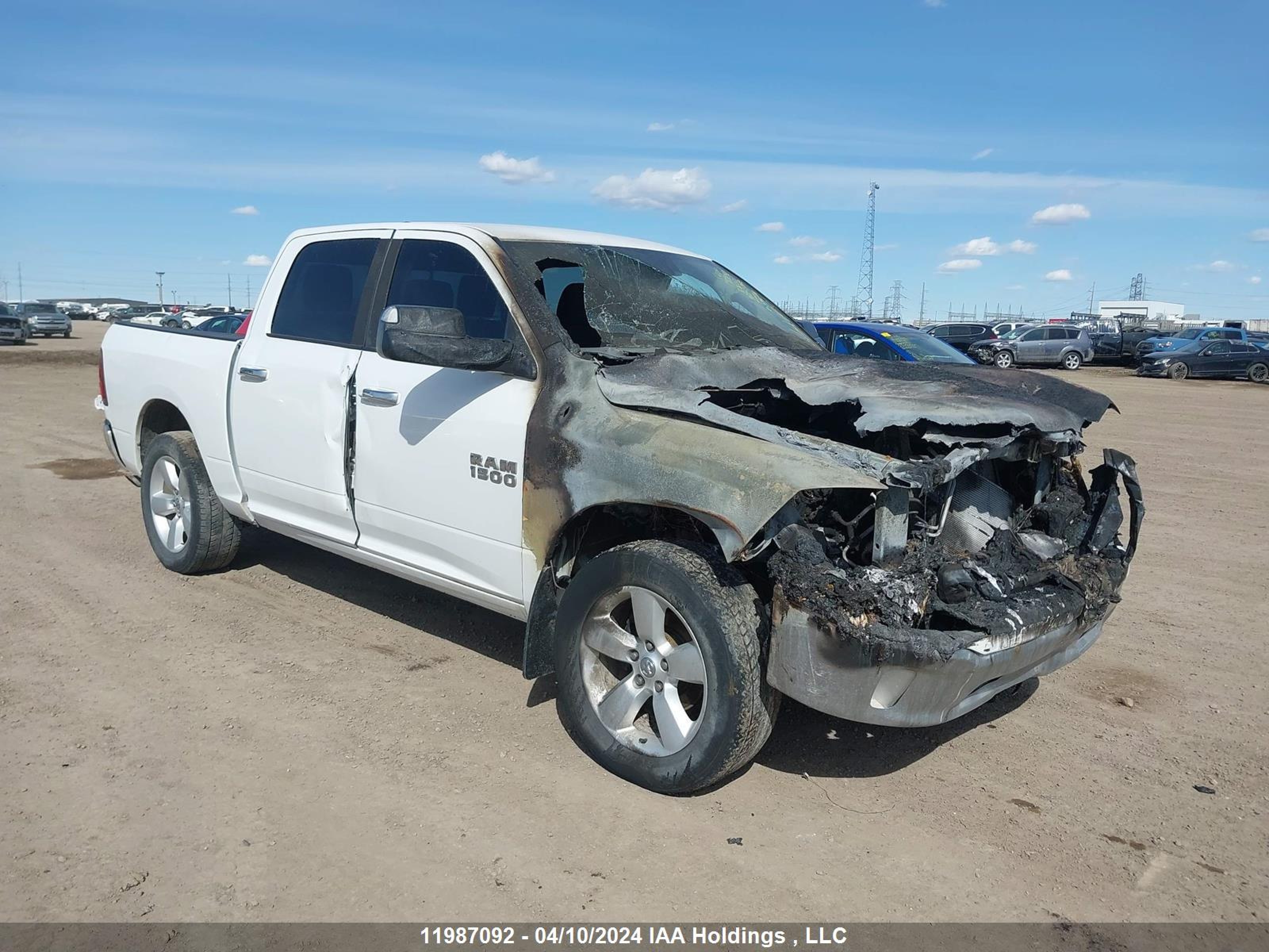 RAM 1500 2014 1c6rr7lt9es253350