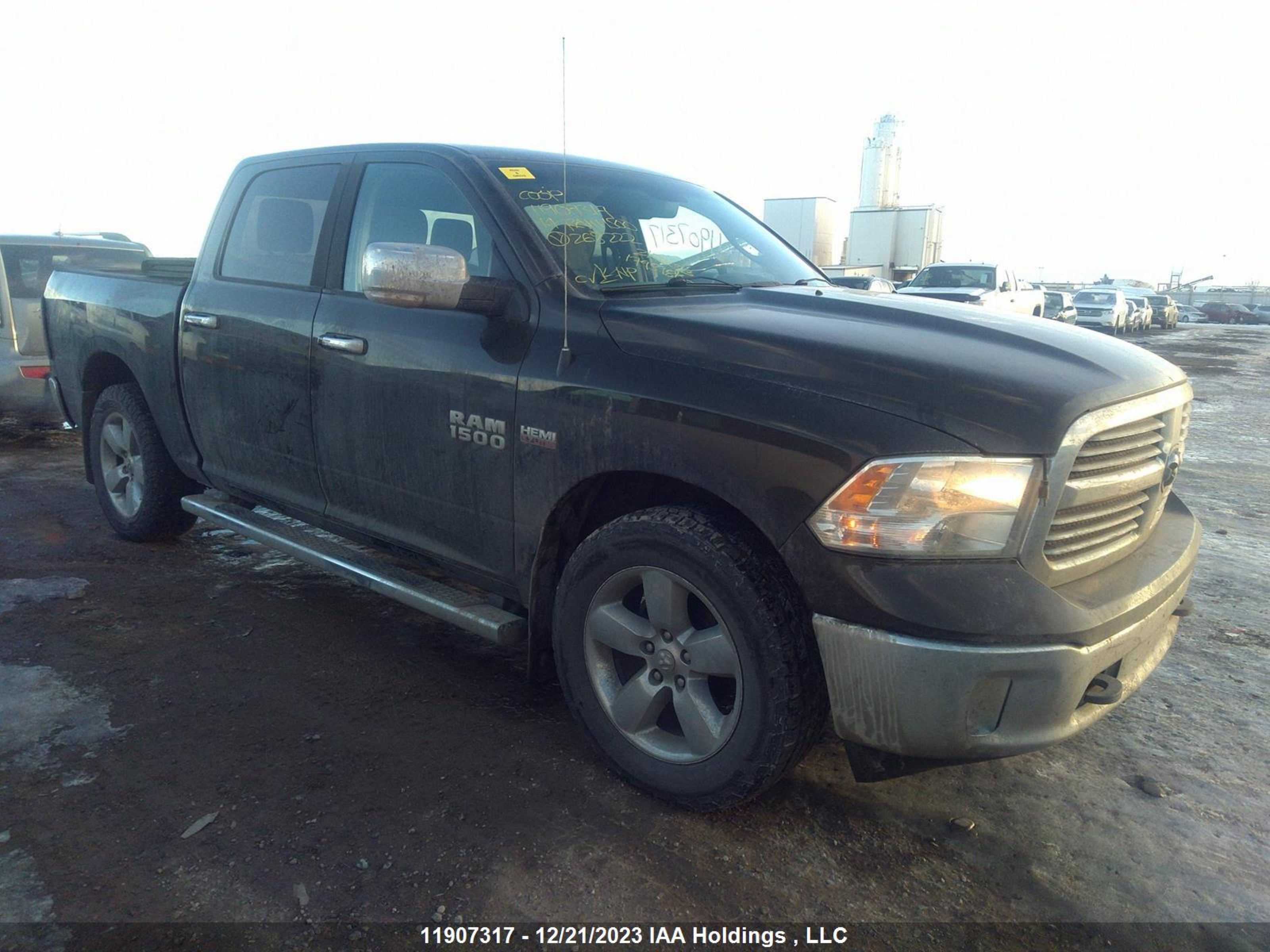 RAM 1500 2014 1c6rr7lt9es268222