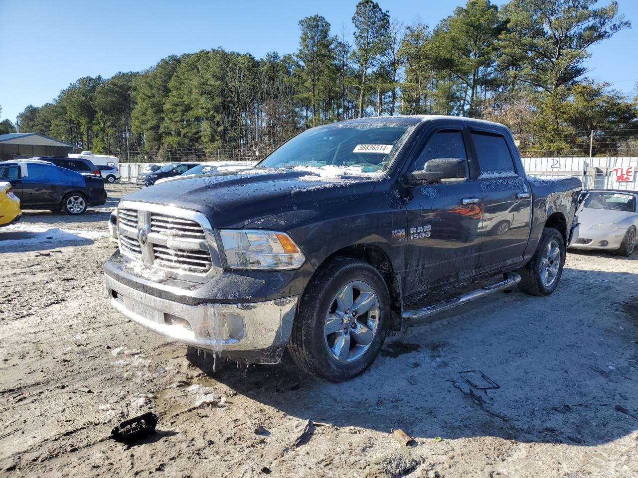 RAM 1500 2015 1c6rr7lt9fs744647