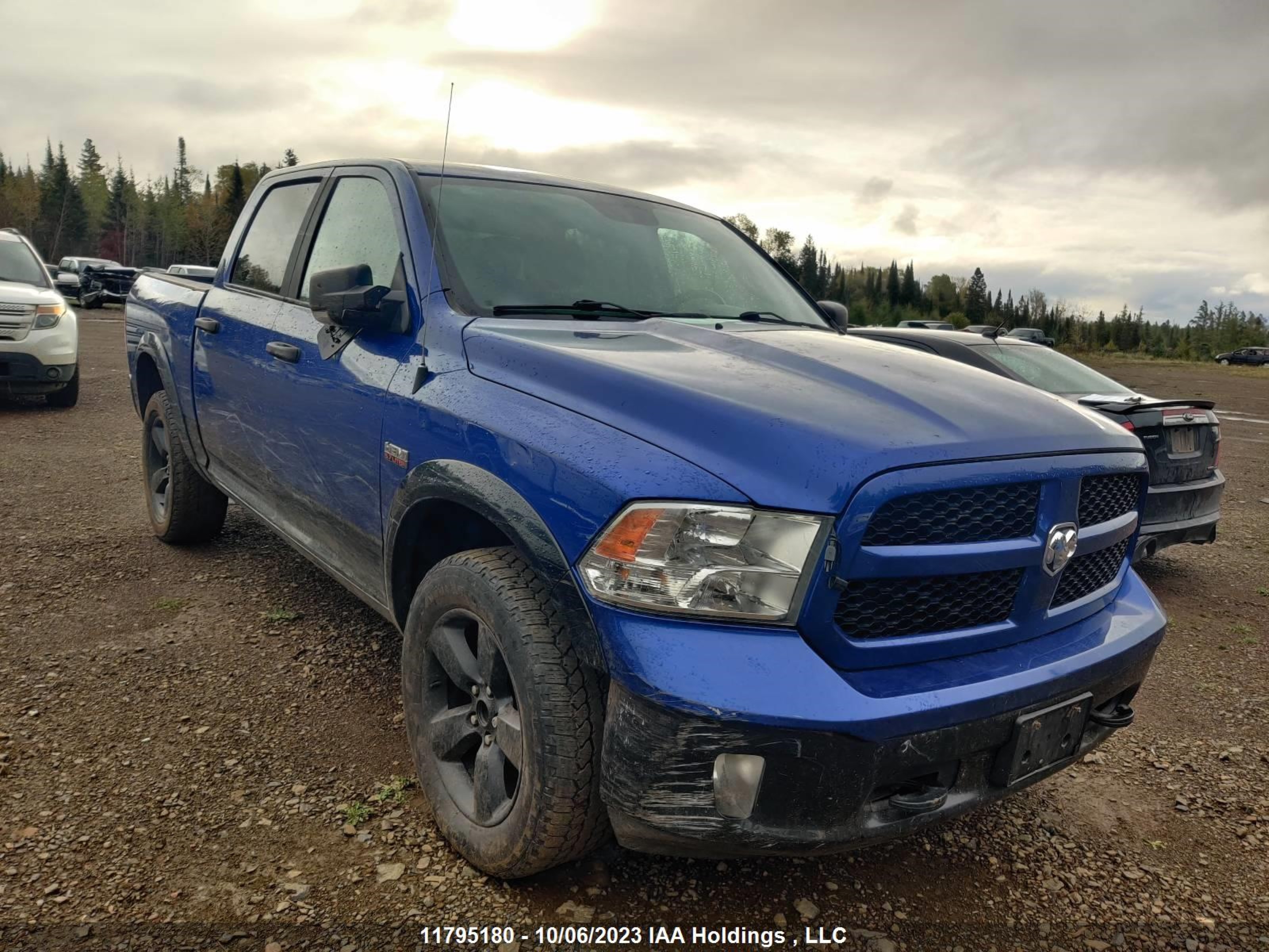 RAM 1500 2018 1c6rr7lt9js154814