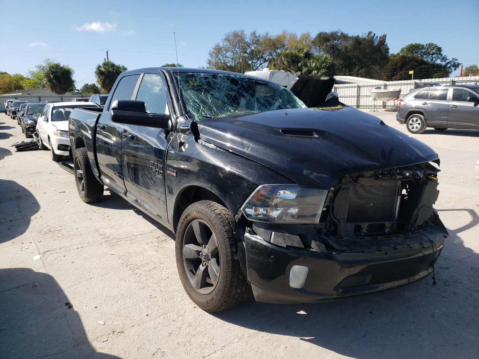 RAM 1500 CLASS 2019 1c6rr7lt9ks625250