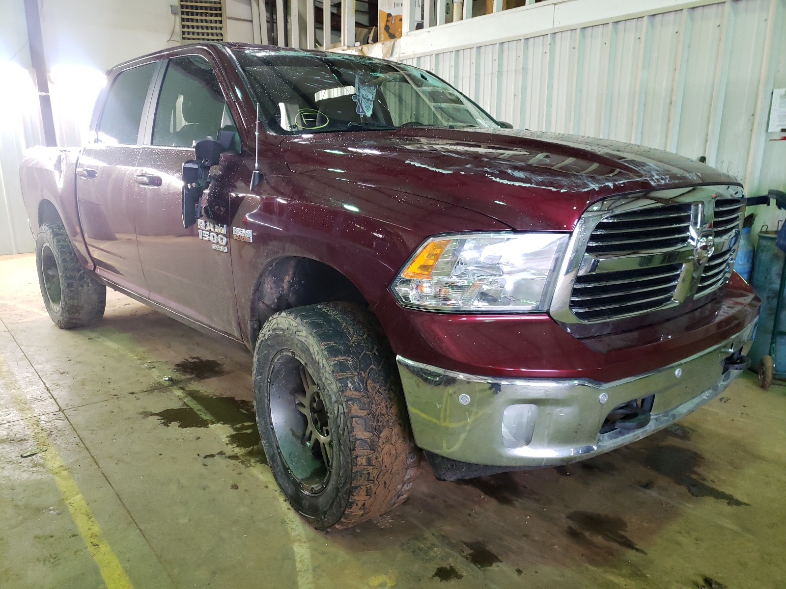 RAM 1500 CLASS 2019 1c6rr7lt9ks631386