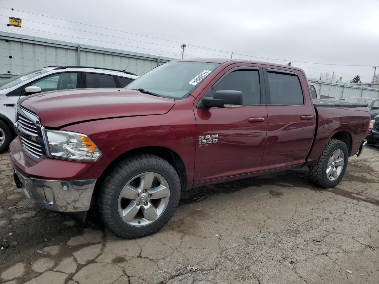 RAM 1500 2019 1c6rr7lt9ks707964