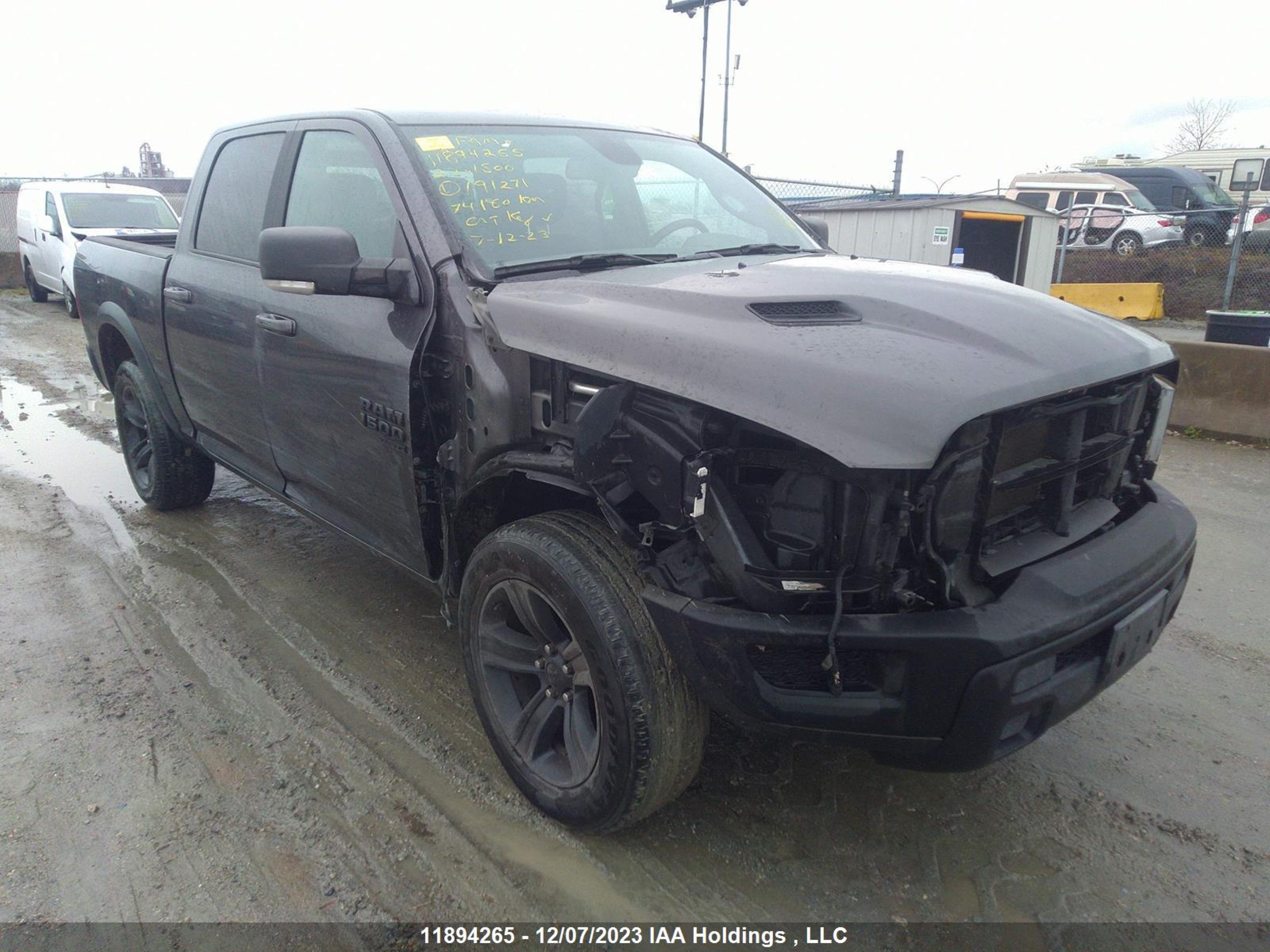 RAM 1500 2022 1c6rr7lt9ns191271