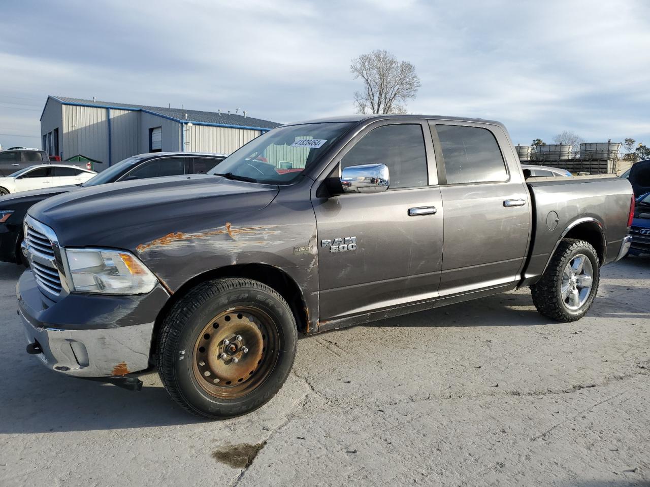 RAM 1500 2014 1c6rr7ltxes311501