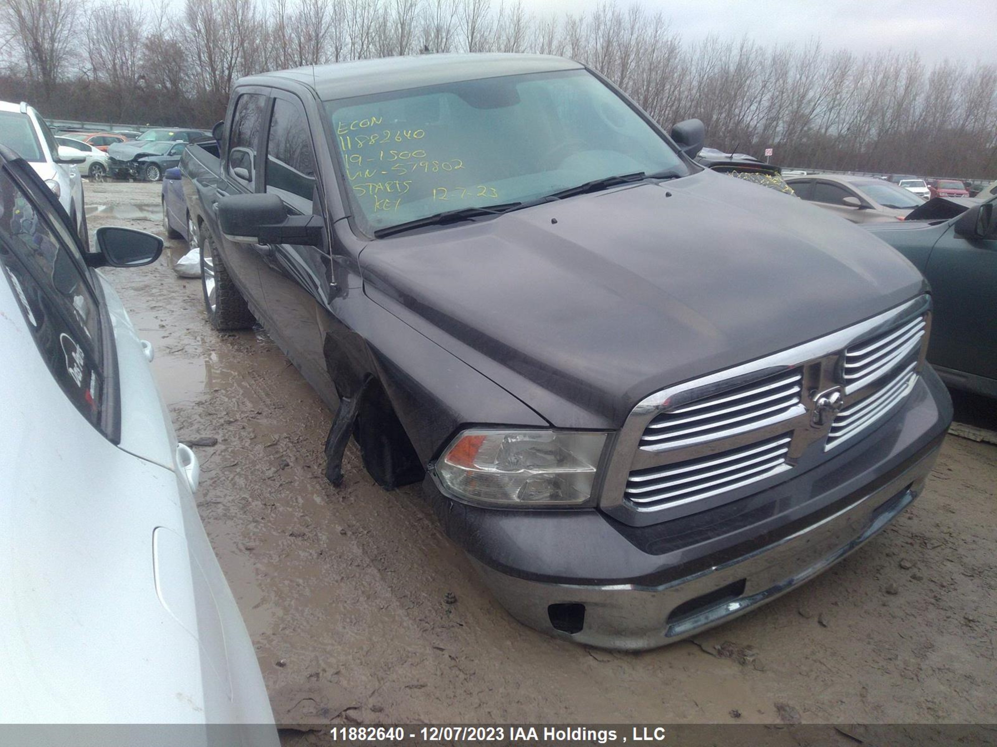 RAM 1500 2019 1c6rr7ltxks579802