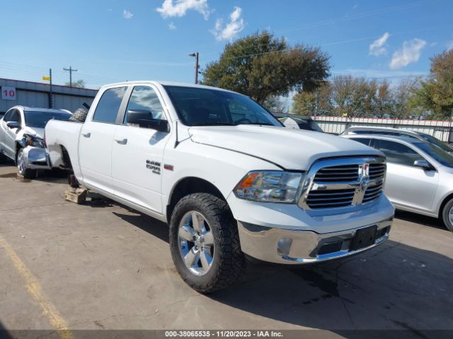 RAM 1500 CLASSIC 2019 1c6rr7ltxks582330